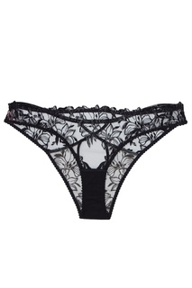 Классические трусики Ozella черные Agent Provocateur