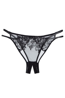 Французские трусики Ozella черные Agent Provocateur