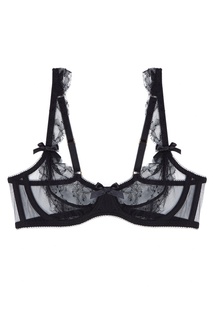 Бюстгальтер Willa черный Agent Provocateur