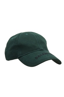Темно-зеленая бейсболка с логотипом Balenciaga Man