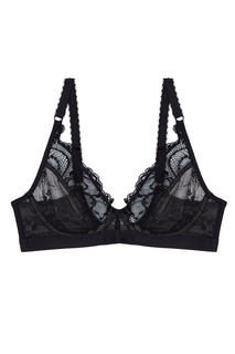 Бюстгальтер Carmella черный Agent Provocateur
