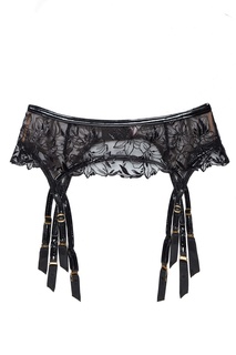 Пояс Ozella черный Agent Provocateur