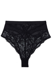 Высокие трусики Carmella черные Agent Provocateur