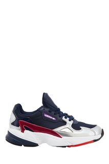 Синие кроссовки Falcon Adidas