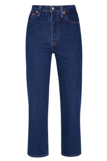 Прямые синие джинсы Ribcage Levis®
