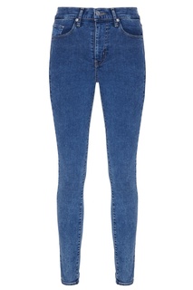 Синие джинсы Mile High Super Skinny Levis®