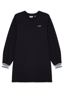 Черное платье-свитшот Levis®