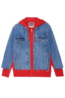 Комбинированная куртка Ex-Bf Hyb Hooded Trucker Levis®