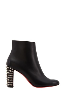 Кожаные ботильоны Suzy Folk 85 Christian Louboutin