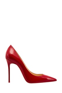 Лаковые туфли Décolleté 554 100 Christian Louboutin