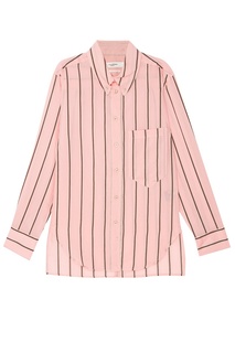 Полосатая розовая рубашка Yvana Isabel Marant Etoile