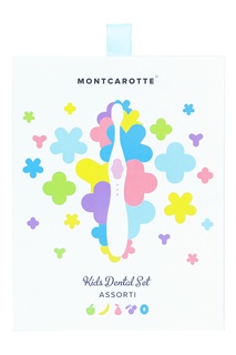 Подарочный набор "Сиреневый" детской косметики для зубов для детей Mont Carotte