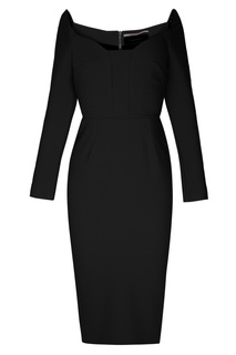 Черное платье-футляр Ardon Roland Mouret