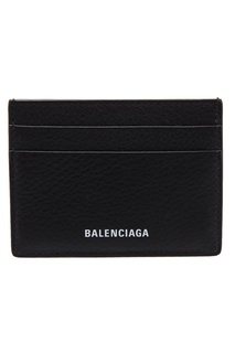 Черный футляр для карт Everyday Multi Card Balenciaga