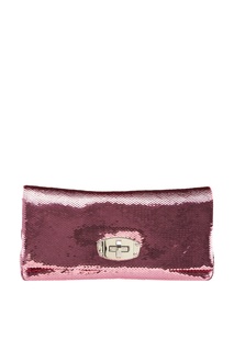 Розовая сумка с пайетками Crystal Miu Miu