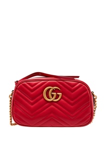 Красная сумка GG Marmont Gucci