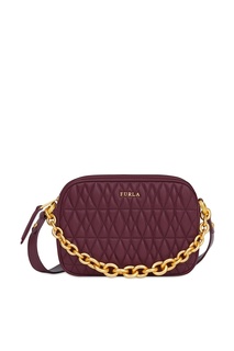 Бордовая сумка Cometa Furla