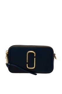 Комбинированная кожаная сумка с ремнем Marc Jacobs