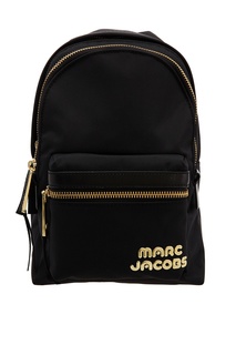 Текстильный черный рюкзак Marc Jacobs
