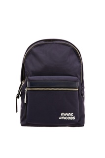 Синий рюкзак с логотипом Marc Jacobs