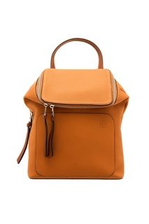 Маленький кожаный рюкзак Goya Loewe