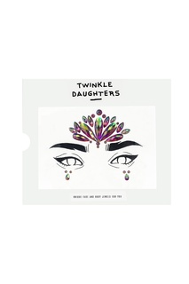 Патч для лица «треугольник» с розовыми кристаллами Twinkle Daughters