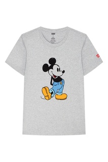 Футболка серая Levis® х Disney © Mickey Mouse