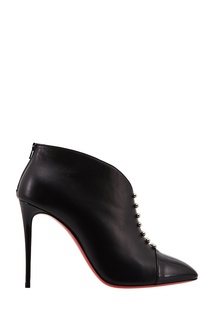 Черные ботильоны Preduboot 100 Christian Louboutin