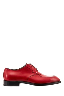 Красные туфли Thomas III Calf Patine Christian Louboutin