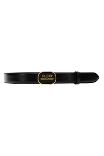 Ремень с винтажным логотипом на пряжке Gucci Man