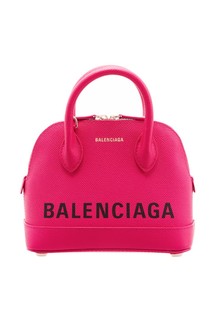 Розовая сумка Ville XS Balenciaga