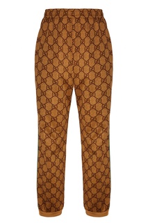 Брюки с лампасами Gucci Man