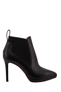 Черные ботильоны Crochinetta 100 Christian Louboutin