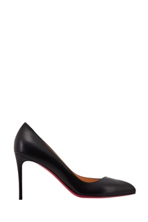 Черные кожаные туфли Corneille 85 Christian Louboutin