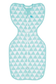 Зеленая пеленка-кокон с ромбами Swaddle UP™ Love To Dream