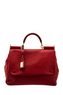Красная сумка Miss Sicily Dolce & Gabbana