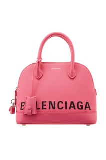 Розовая сумка с логотипом Ville small Balenciaga