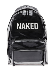 Рюкзак NAKED с черными нашивками Korobeynikov
