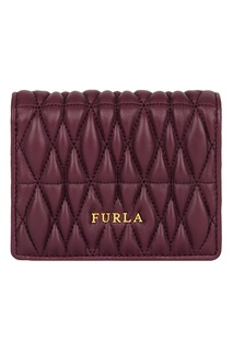 Бордовый кошелек Cometa Furla