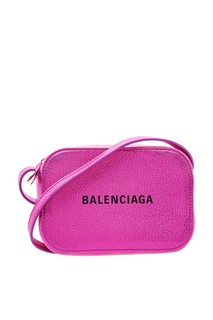 Сумка цвета фуксия Everyday Camera Bag Balenciaga