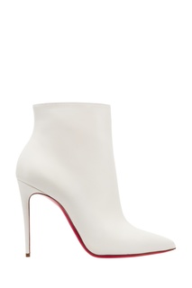Белые ботильоны So Kate Booty 100 Christian Louboutin