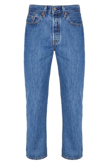 Синие джинсы 501® Original Cropped Levis®