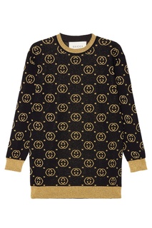 Шерстяной пуловер GG Gucci