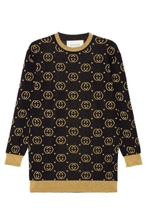 Шерстяной пуловер GG Gucci