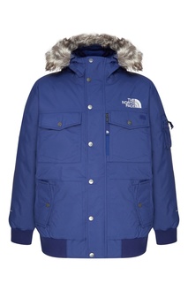 Синий пуховик Gotham The North Face