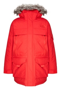 Красный пуховик MC Murdo 2 The North Face