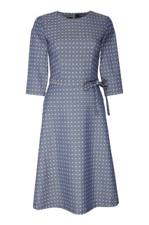 Платье миди с мелким тканым узором Freshblood