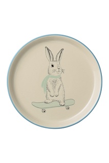 Тарелка Marius Rabbit Bloomingville