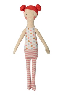 Бежевая кукла из ткани Maileg