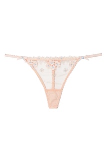 Трусики стринги Bethanie персиковые Agent Provocateur
